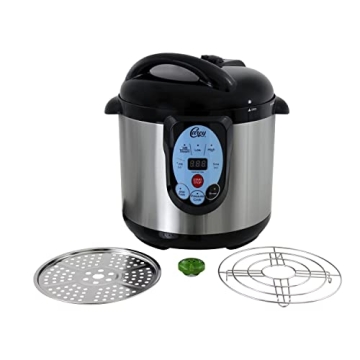 CAREY DPC-9SS Smart Electric Canner - Easy, Versatile, Safe