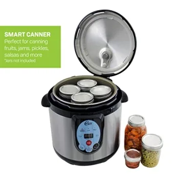 CAREY DPC-9SS Smart Electric Canner - Easy, Versatile, Safe