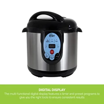CAREY DPC-9SS Smart Electric Canner - Easy, Versatile, Safe