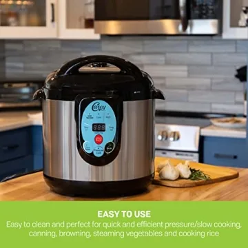 CAREY DPC-9SS Smart Electric Canner - Easy, Versatile, Safe