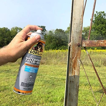 Gorilla Waterproof Patch & Seal Rubberized Sealant Spray - 14oz