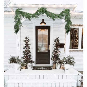 DearHouse Norfolk Pine Garland for Festive Decor