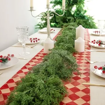Shop 6 Ft Christmas Norfolk Pine Garland for Holiday Decor