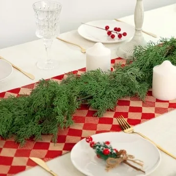 Shop 6 Ft Christmas Norfolk Pine Garland for Holiday Decor