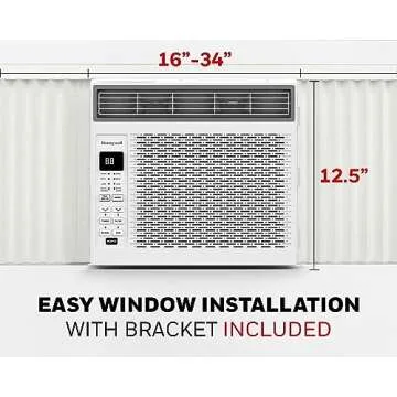 Honeywell 6000 BTU Window AC - Energy Efficient & Compact