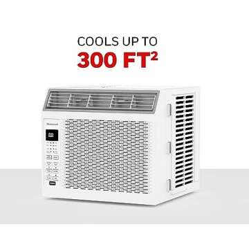 Honeywell 6000 BTU Window AC - Energy Efficient & Compact