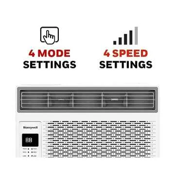 Honeywell 6000 BTU Window AC - Energy Efficient & Compact