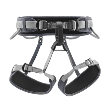 PETZL CORAX Harness - Versatile and Fully Adjustable Rock Climbing, Ice Climbing and Mountaineering ...