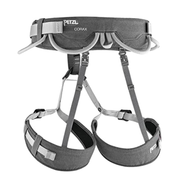 Petzl CORAX Harness - Versatile and Adjustable for Climbers