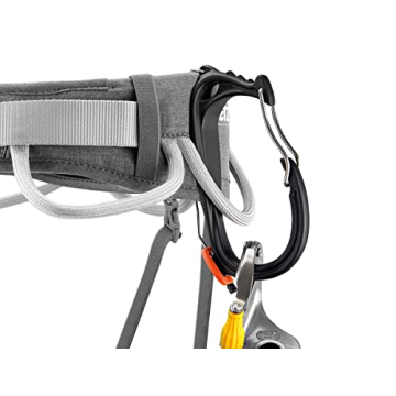 Petzl CORAX Harness - Versatile and Adjustable for Climbers