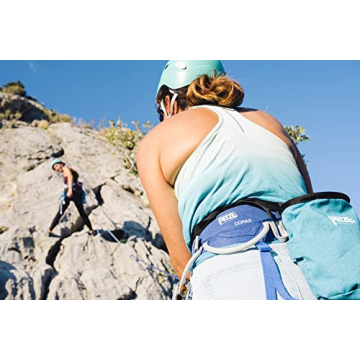 Petzl CORAX Harness - Versatile and Adjustable for Climbers
