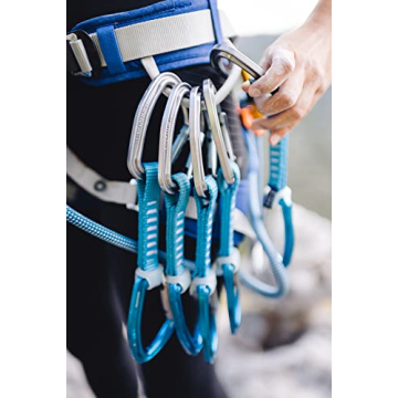 Petzl CORAX Harness - Versatile and Adjustable for Climbers