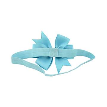 Toptim Baby Headbands Turban Knotted, Girl's Hairbands for Newborn,Toddler and Childrens (0-5 Years, Multicoloured 3)