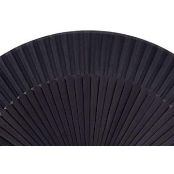 Amajiji Elegant Bamboo Silk Folding Fan for Women