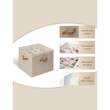 StorageWorks Shoe Organizer for Closet - Durable & Stylish