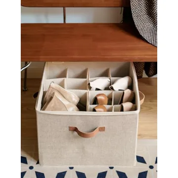 StorageWorks Shoe Organizer for Closet - Durable & Stylish