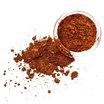 Slice of the Moon | Bronze Natural Mineral Mica Powder, 0.88oz (25g) | for Personal or Professional Use - Cosmetics, Epoxy Resin Projects, Nail Polish, Soaps, Bath Bombs, and Art Projects