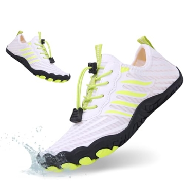 HiGropcore Water Shoes Men Women, Hike Footwear Barefoot Wide Toe Box Beach Shoes, Quick Dry Breatha...