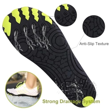 HiGropcore Water Shoes - Quick Dry Summer Footwear for All