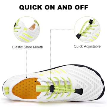HiGropcore Water Shoes - Quick Dry Summer Footwear for All