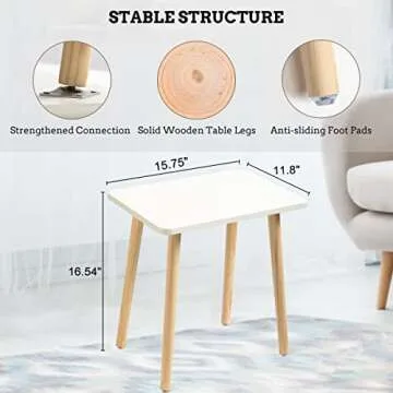 FORAOFUR Side Table – Stylish & Functional for Any Space