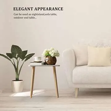 FORAOFUR Side Table – Stylish & Functional for Any Space