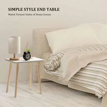 FORAOFUR Side Table – Stylish & Functional for Any Space