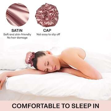 BLINKEEN Satin Heatless Hair Curlers for All Hair Types