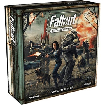 Fallout Wasteland Warfare Strategy Board Game Miniatures - Epic Post-Apocalyptic Adventure