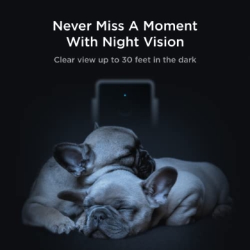 Petcube Cam Indoor Wi-Fi Pet Monitor with Night Vision