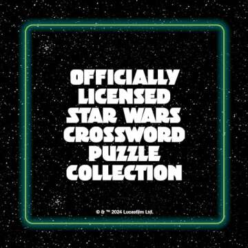 Star Wars Crossword Puzzles: And Other Word Games from a Galaxy Far, Far Away