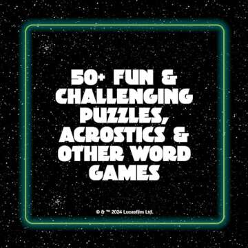 Star Wars Crossword Puzzles for All Fans - Fun Games