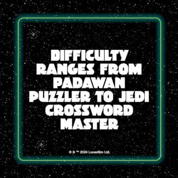 Star Wars Crossword Puzzles for All Fans - Fun Games
