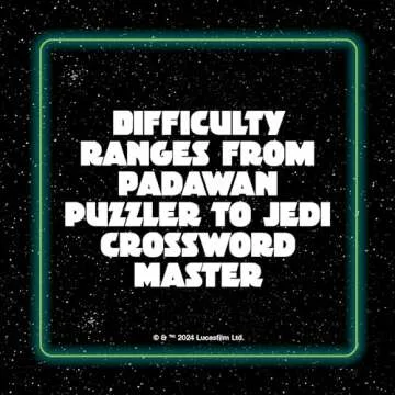 Star Wars Crossword Puzzles for All Fans - Fun Games