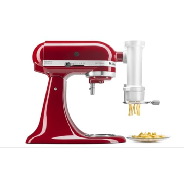 KitchenAid Gourmet Pasta Press Attachment - 6 Plates for Fresh Homemade Pasta