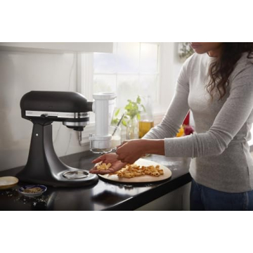 KitchenAid Pasta Press Attachment with 6 Plates for Fresh Pasta