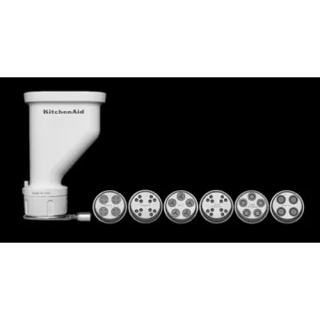 KitchenAid Pasta Press Attachment with 6 Plates for Fresh Pasta