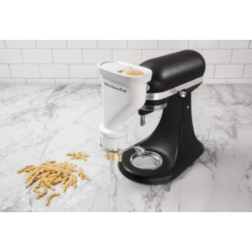 KitchenAid Pasta Press Attachment with 6 Plates for Fresh Pasta