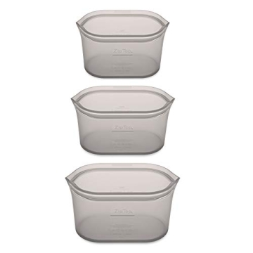 Zip Top Silicone Food Storage Bags | Eco-Friendly & Durable