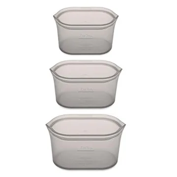 Zip Top Silicone Food Storage Bags | Eco-Friendly & Durable