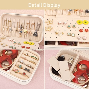 DesignSter Travel Jewelry Box for Elegant Storage Solutions