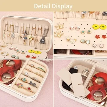 DesignSter Travel Jewelry Box for Elegant Storage Solutions