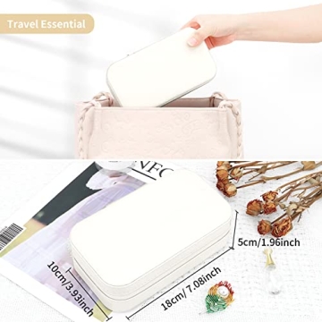 DesignSter Travel Jewelry Box for Elegant Storage Solutions