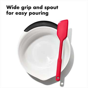 OXO Good Grips 5-Quart Mixing Bowl with Non-Slip Handle