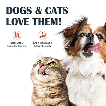 Healthy Freeze-Dried Salmon Skin Dog Treats Chews