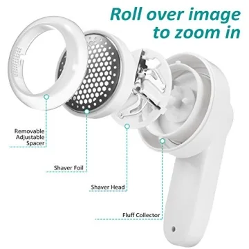 High-Quality HYNES Fabric Shaver for Lint-Free Fabrics