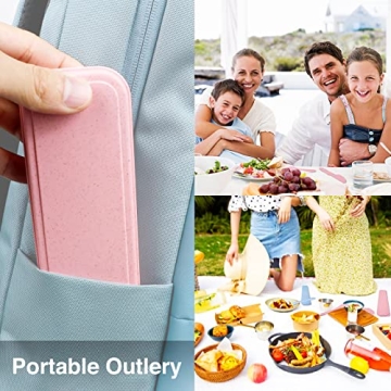 Travel Utensils Set - Eco-Friendly & Convenient