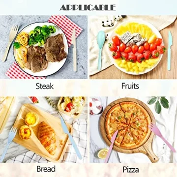 Travel Utensils Set - Eco-Friendly & Convenient