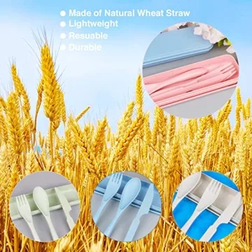 Travel Utensils Set - Eco-Friendly & Convenient