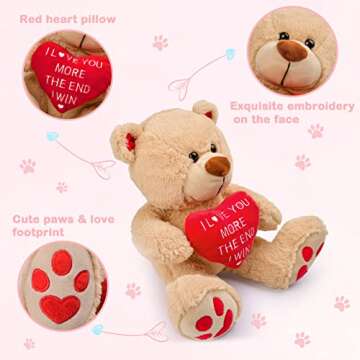 Heartwarming Valentine's Day Teddy Bear Gift for All Ages